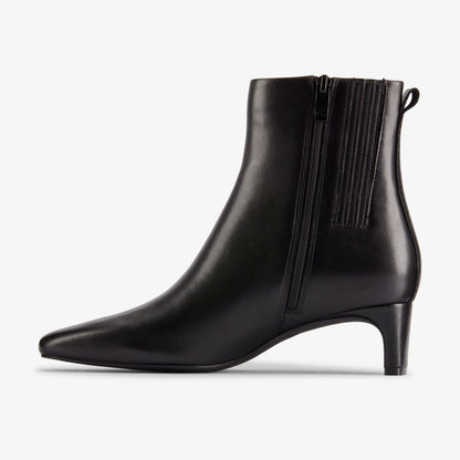 Edina Up Black Leather | Clarks online - Women
