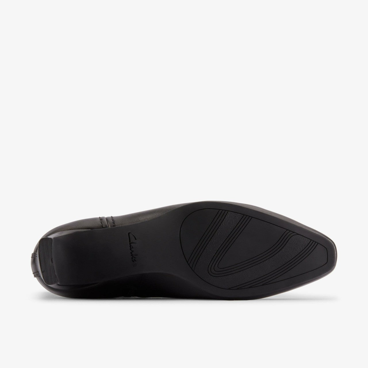 Edina Up Black Leather | Clarks online - Women