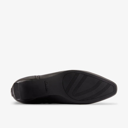 Edina Up Black Leather | Clarks online - Women