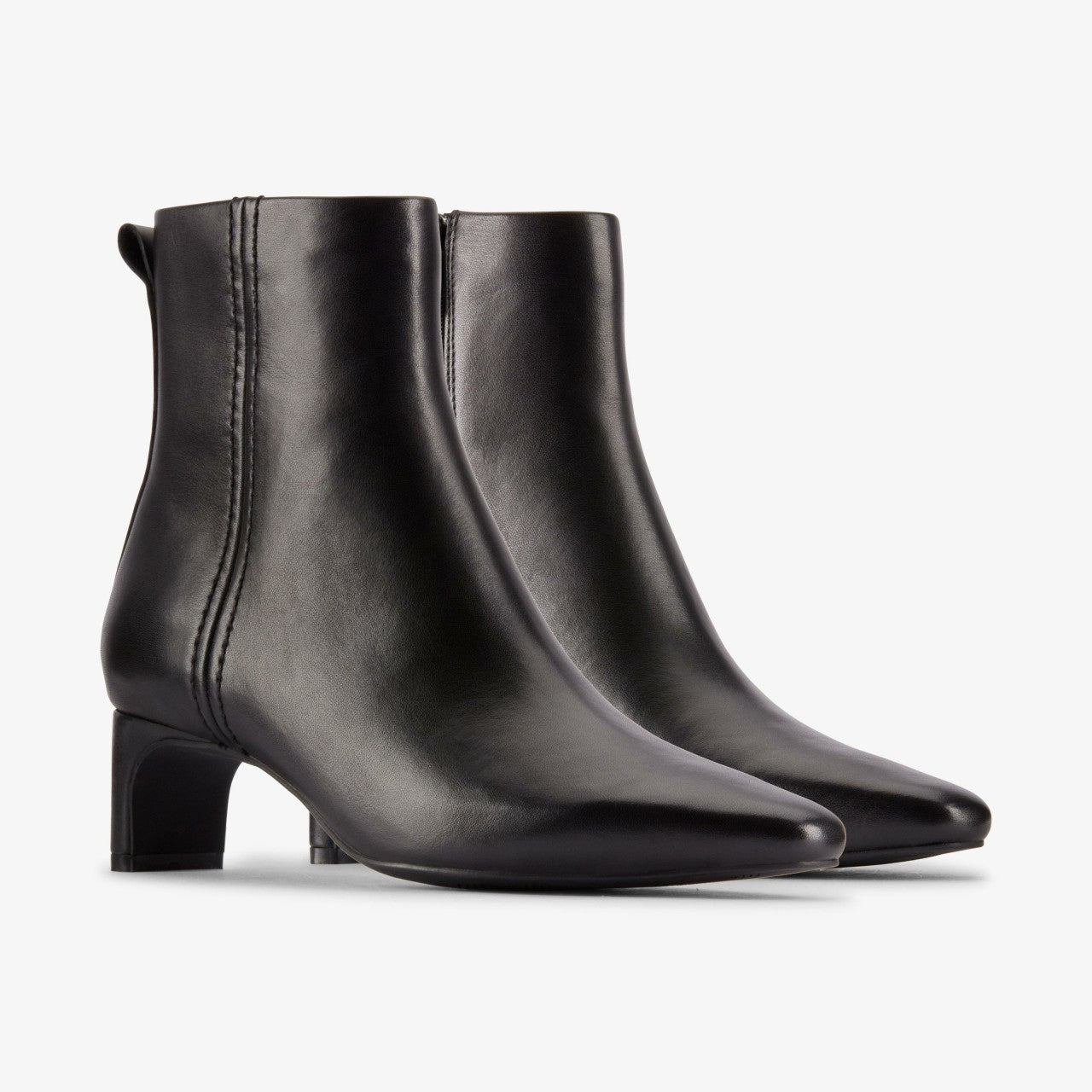 Edina Up Black Leather | Clarks online - Women