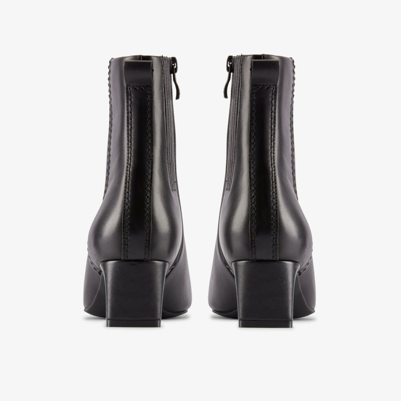 Edina Up Black Leather | Clarks online - Women