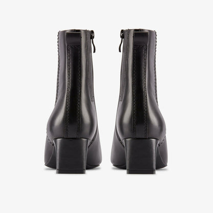 Edina Up Black Leather | Clarks online - Women