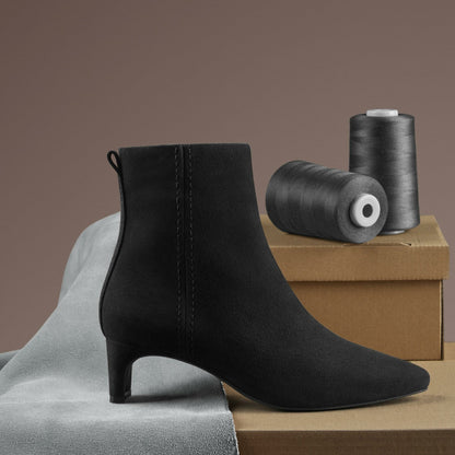 Edina Up Black Suede | Clarks discount - Women