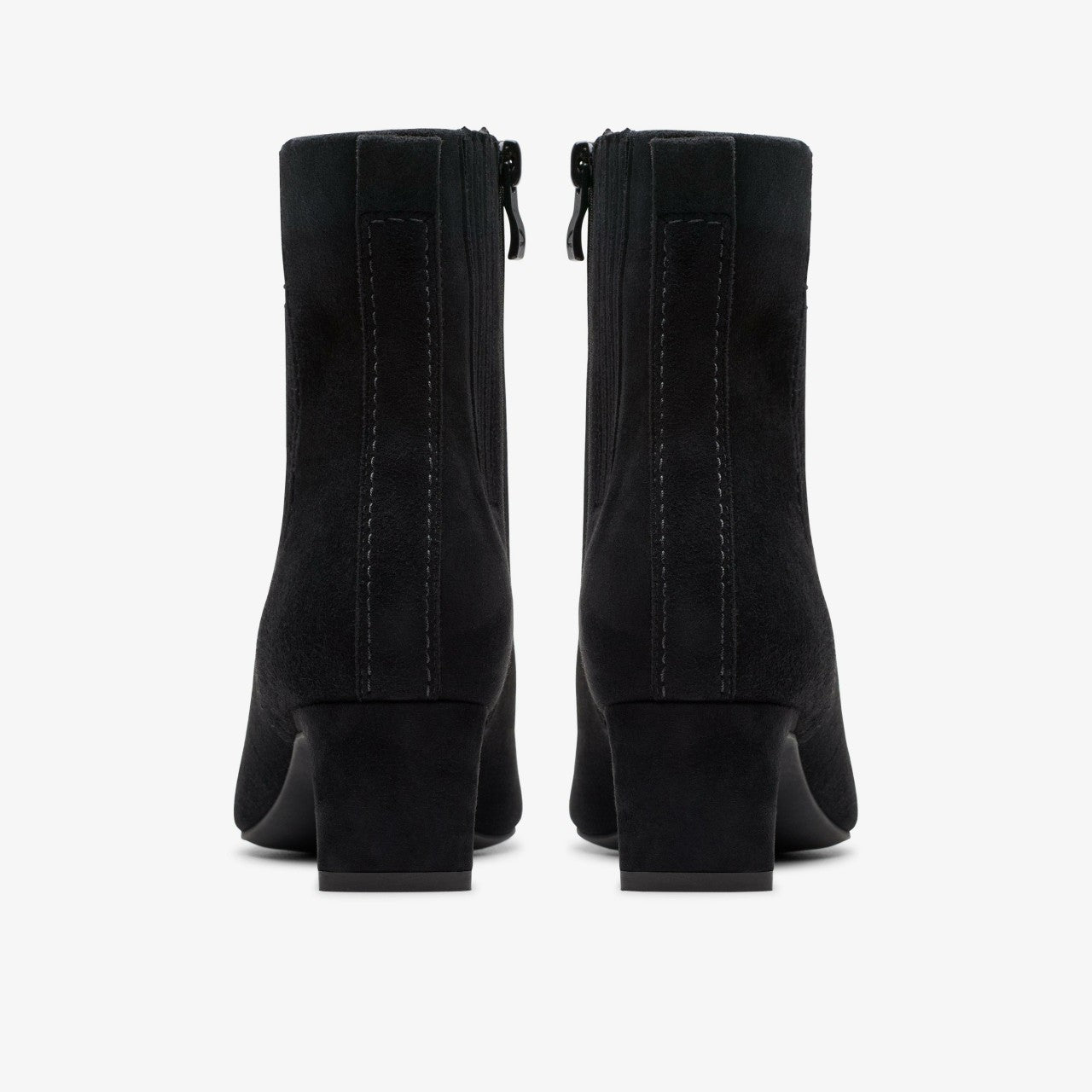Edina Up Black Suede | Clarks discount - Women