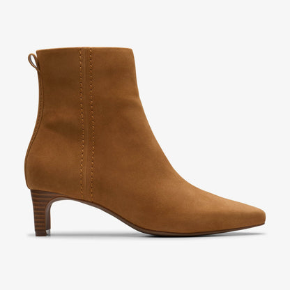 Edina Up Tan Suede | Clarks Sale - Women