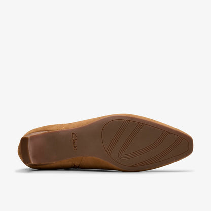 Edina Up Tan Suede | Clarks Sale - Women