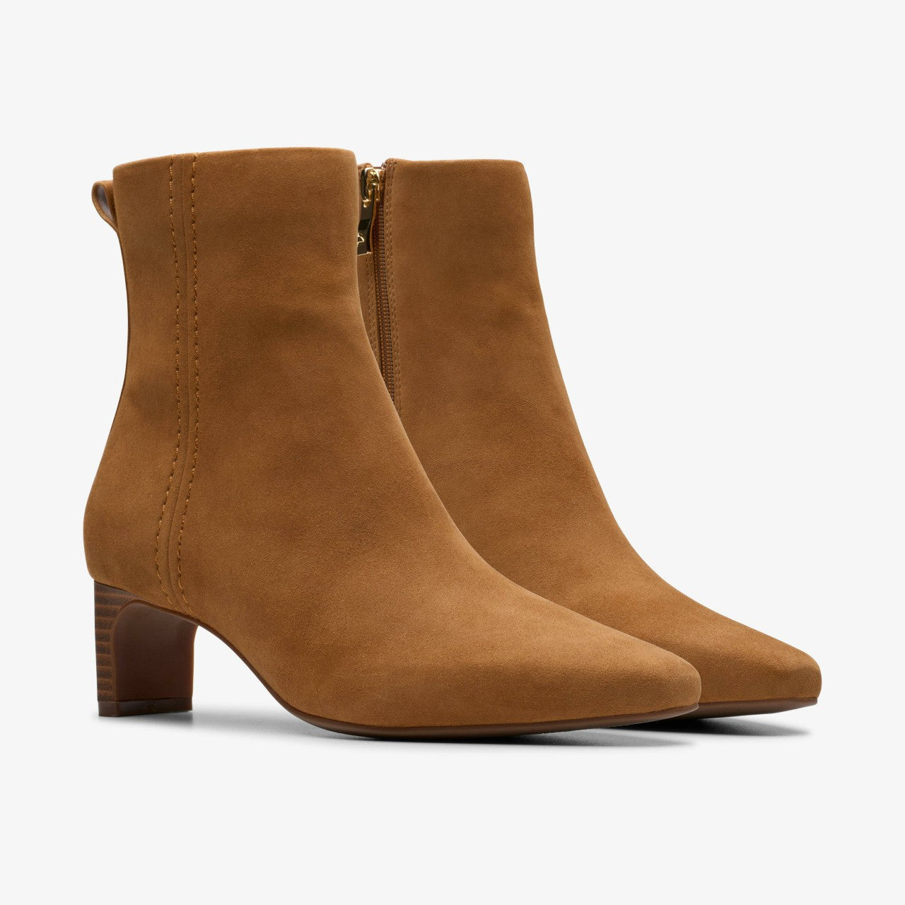 Edina Up Tan Suede | Clarks Sale - Women