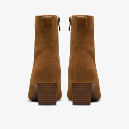 Edina Up Tan Suede | Clarks Sale - Women