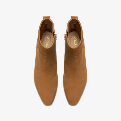 Edina Up Tan Suede | Clarks Sale - Women