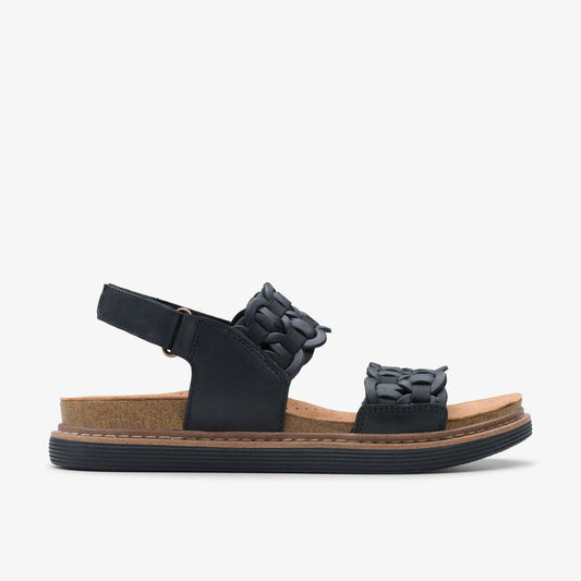 Arwell Glide Black Combination | Clarks Sale - Women