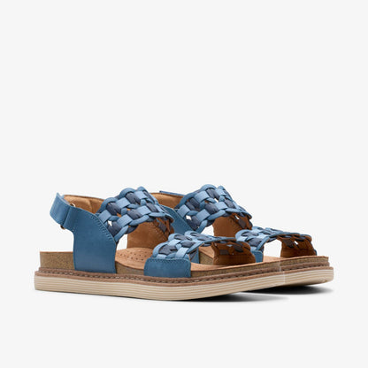 Arwell Glide Blue Combination | Clarks for sale - Women