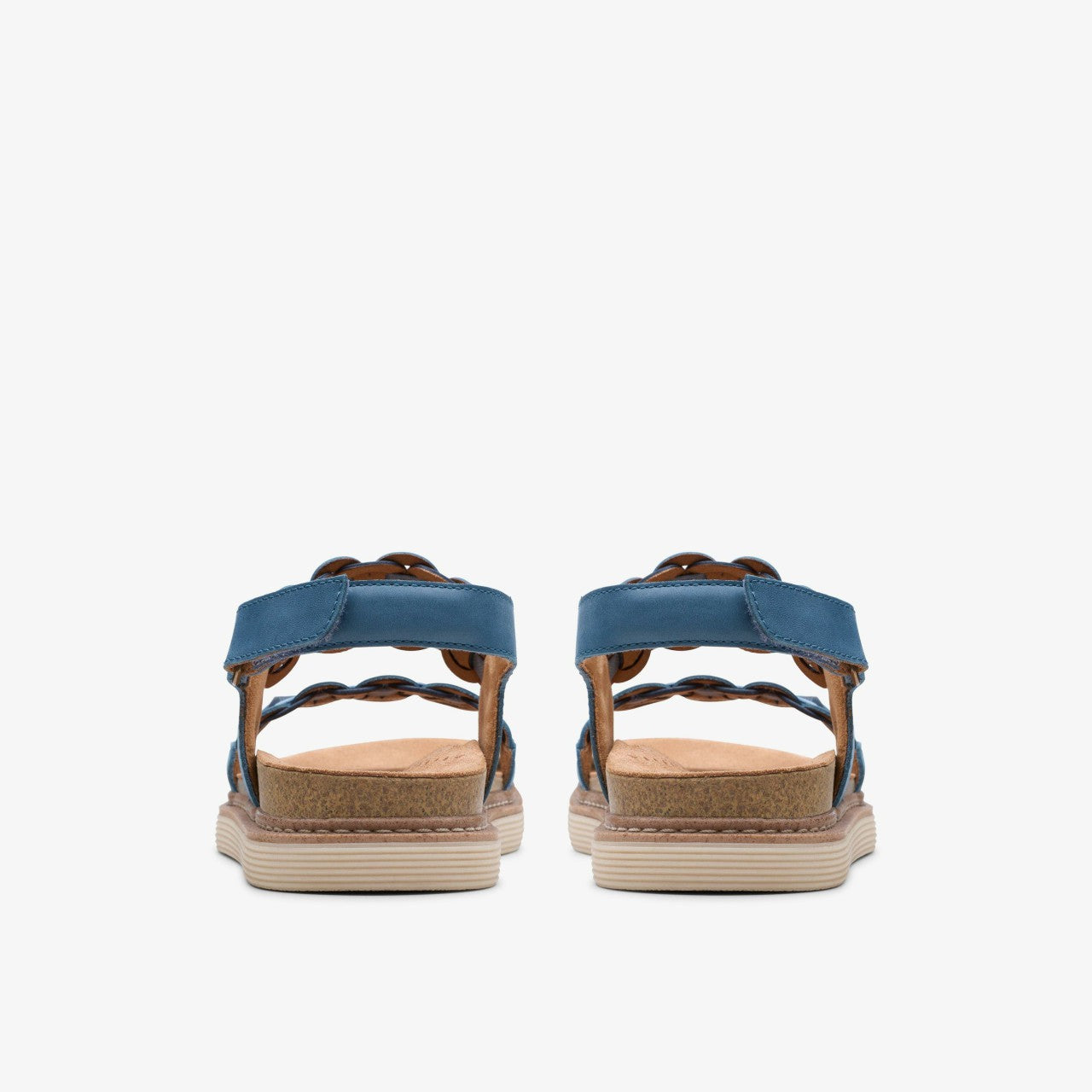 Arwell Glide Blue Combination | Clarks for sale - Women