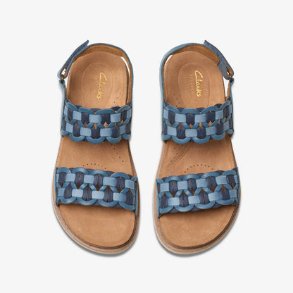 Arwell Glide Blue Combination | Clarks for sale - Women