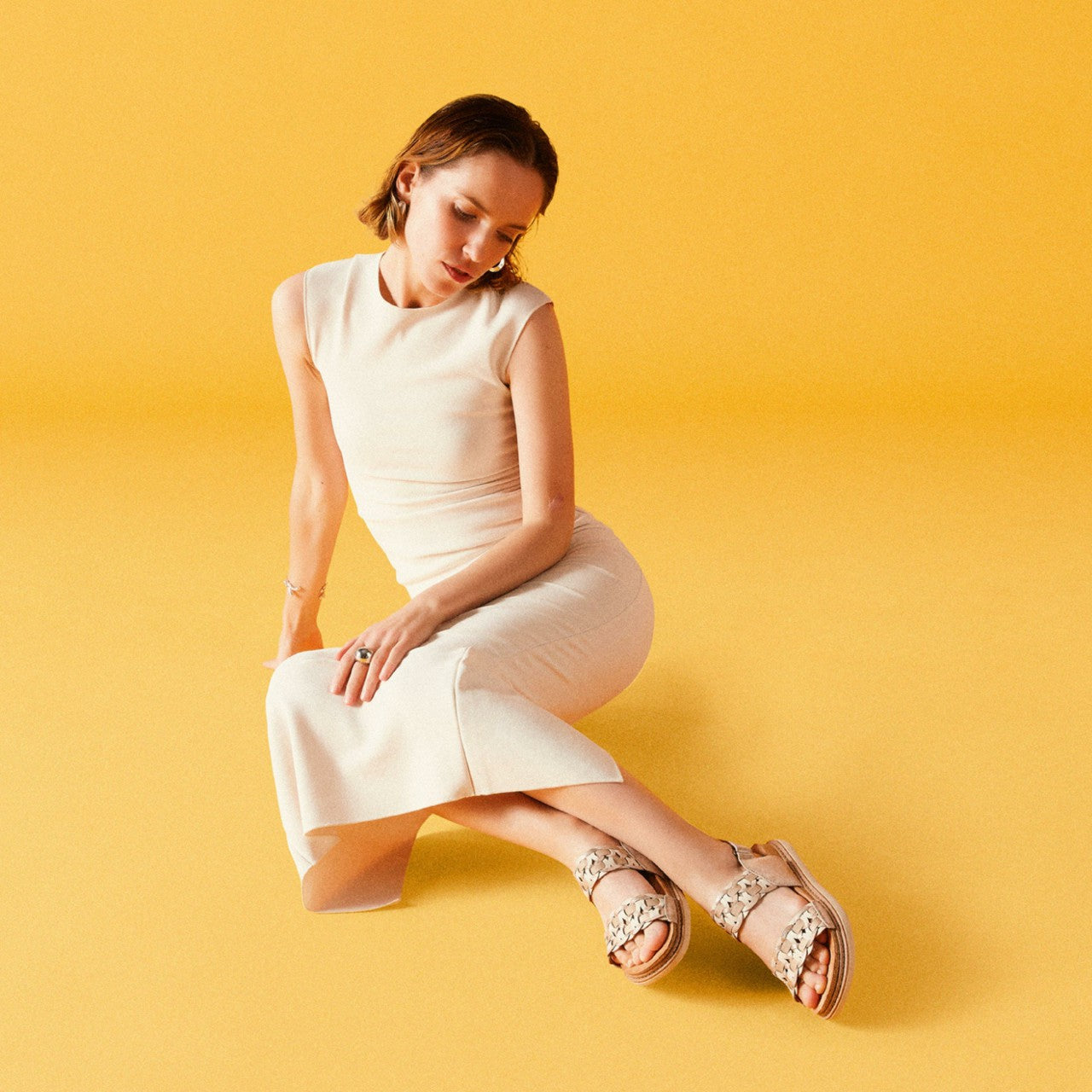 Arwell Glide Metallic Combination | Clarks outlet - Women