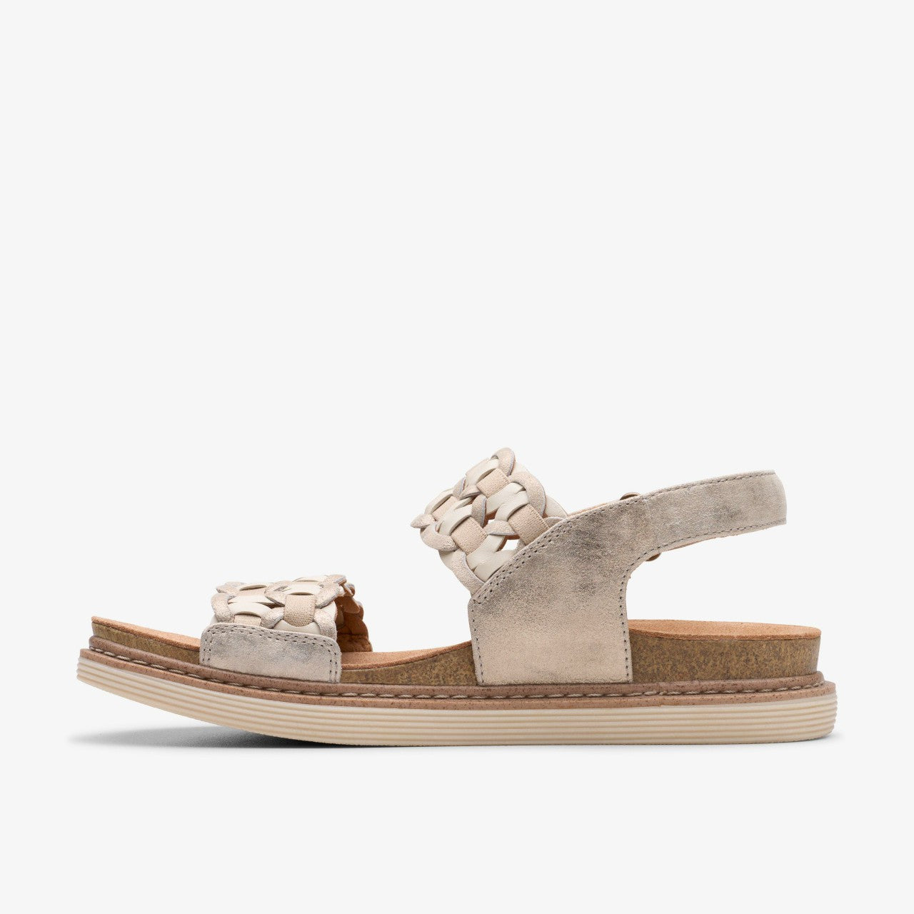 Arwell Glide Metallic Combination | Clarks outlet - Women