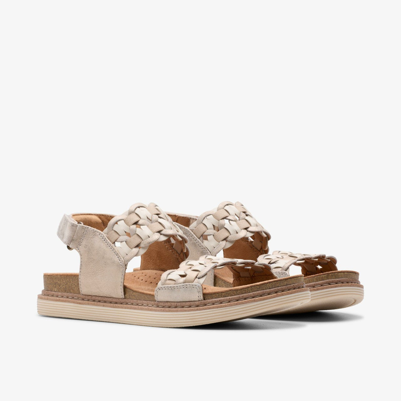 Arwell Glide Metallic Combination | Clarks outlet - Women