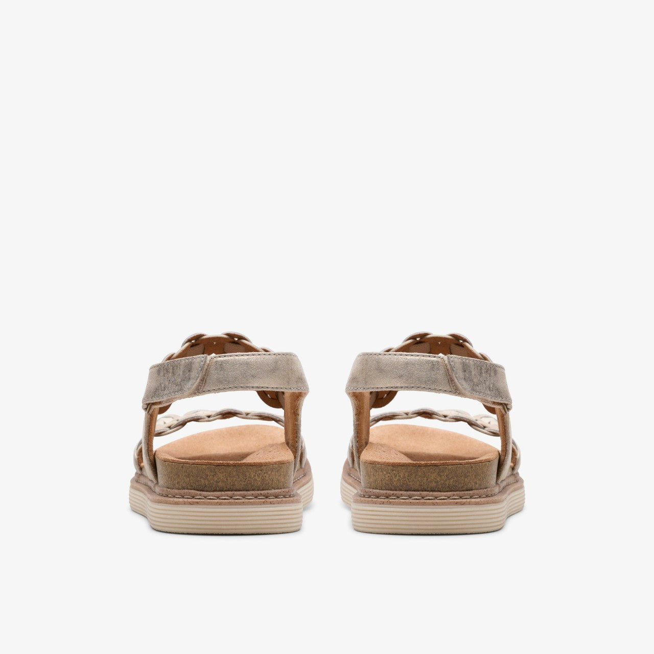 Arwell Glide Metallic Combination | Clarks outlet - Women