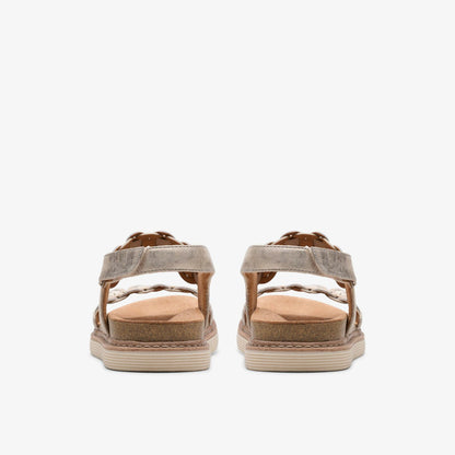 Arwell Glide Metallic Combination | Clarks outlet - Women