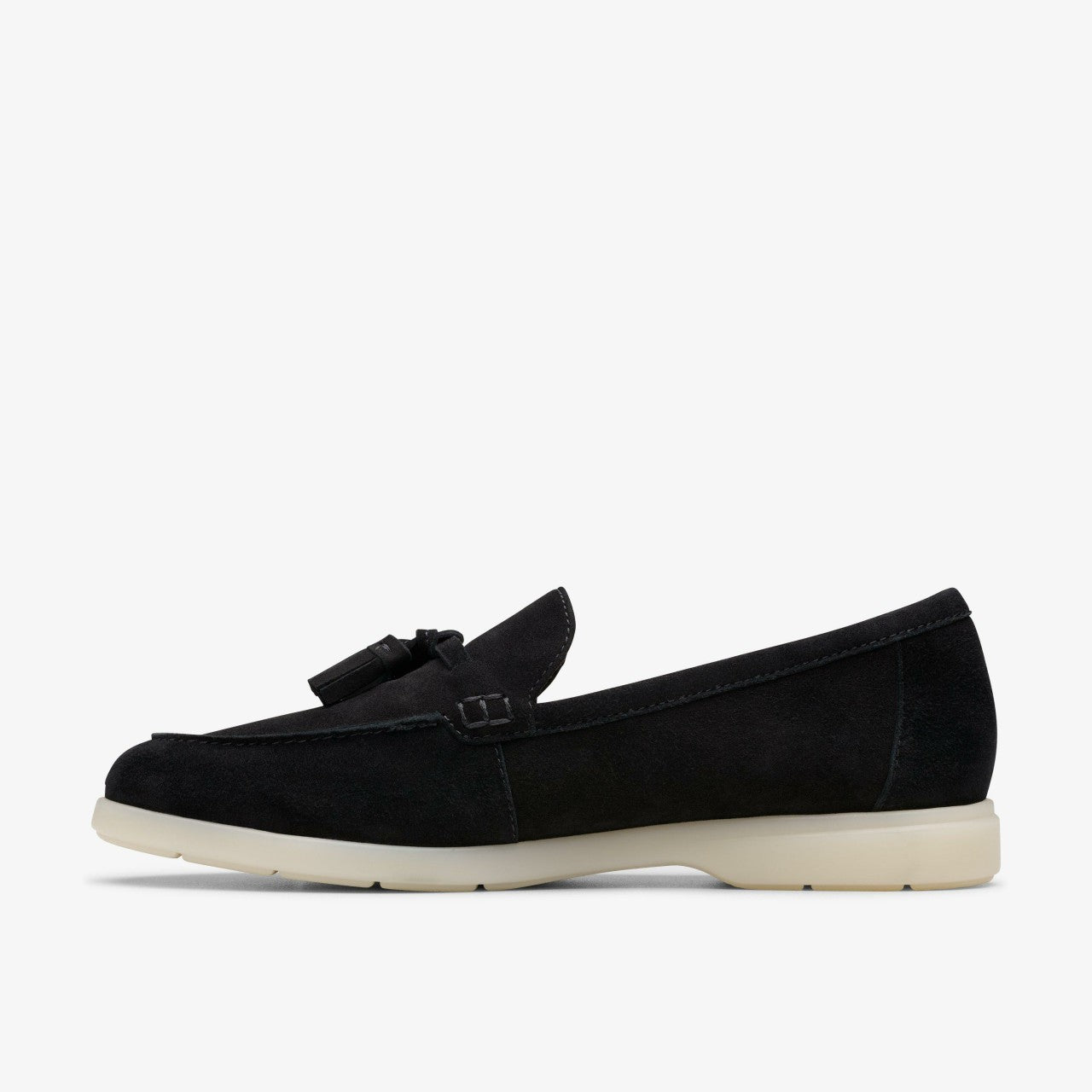Narini Edge Black Suede | Clarks for sale - Women