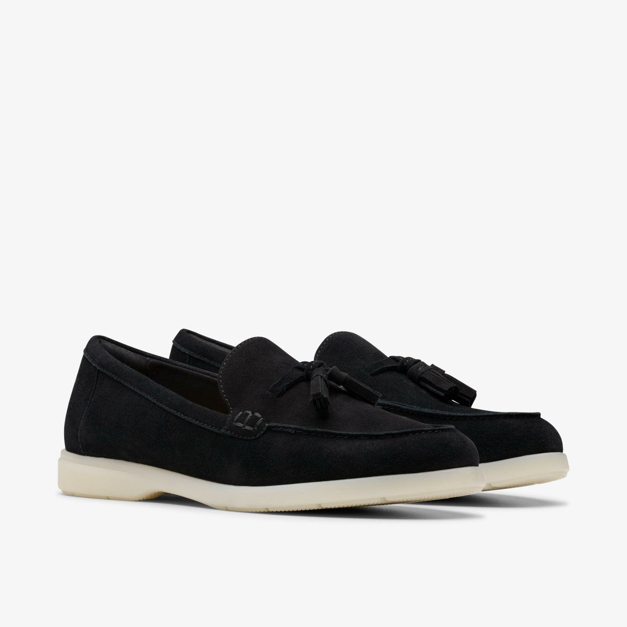 Narini Edge Black Suede | Clarks for sale - Women