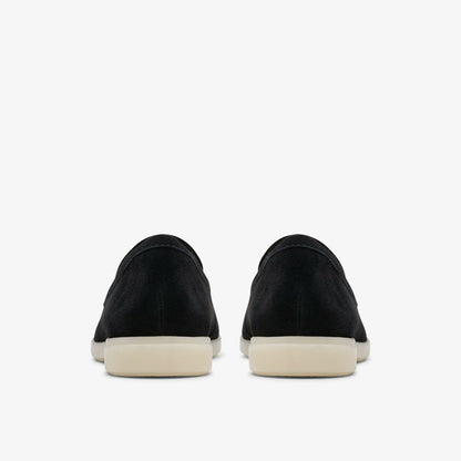 Narini Edge Black Suede | Clarks for sale - Women