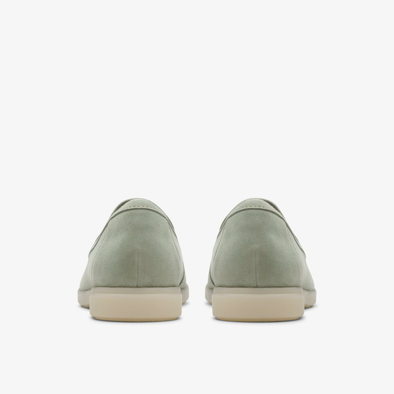 Narini Edge Light Green Suede | Clarks Sale - Women