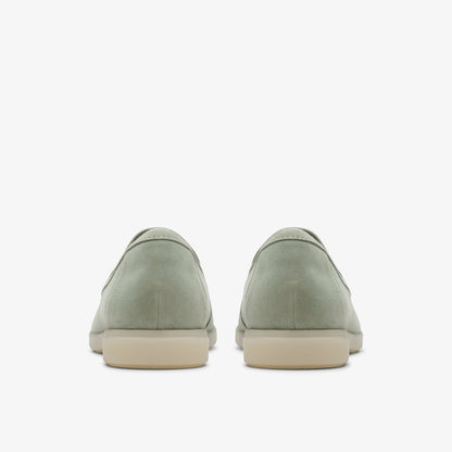 Narini Edge Light Green Suede | Clarks Sale - Women