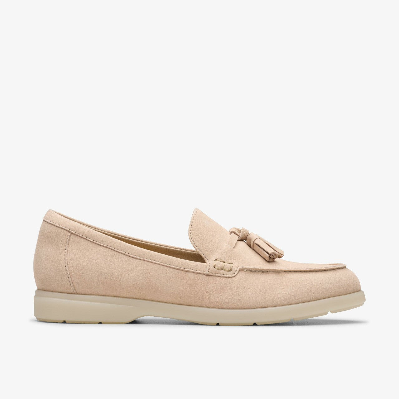 Narini Edge Sand Suede | Clarks on Sale - Women