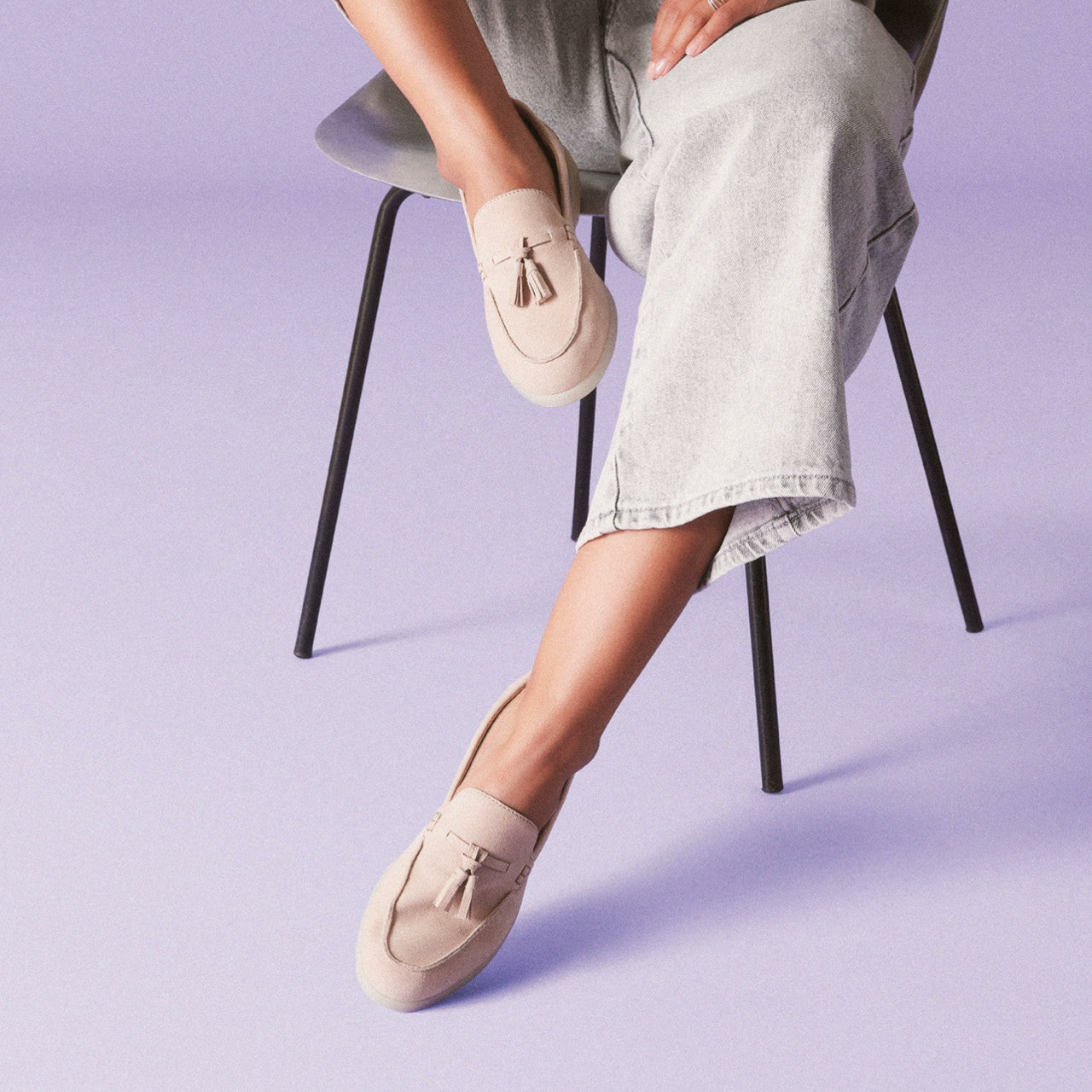 Narini Edge Sand Suede | Clarks on Sale - Women