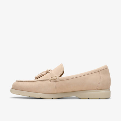 Narini Edge Sand Suede | Clarks on Sale - Women