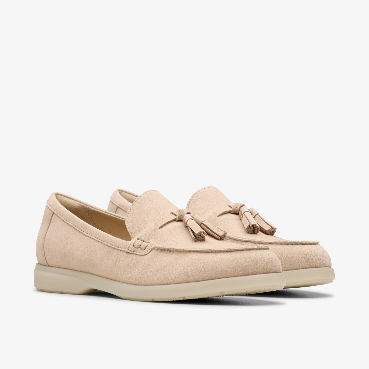 Narini Edge Sand Suede | Clarks on Sale - Women
