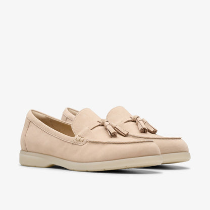 Narini Edge Sand Suede | Clarks on Sale - Women