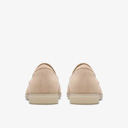 Narini Edge Sand Suede | Clarks on Sale - Women