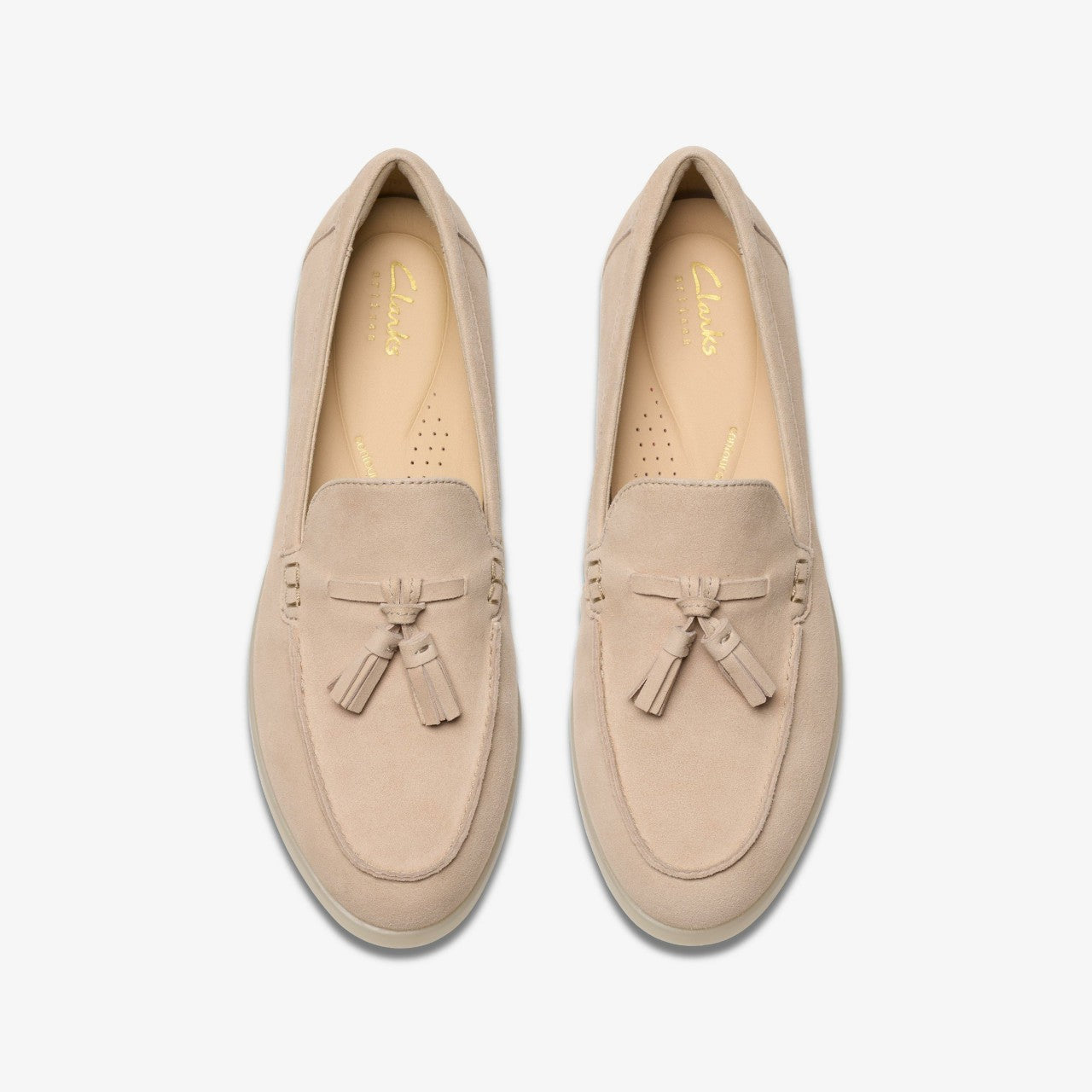 Narini Edge Sand Suede | Clarks on Sale - Women