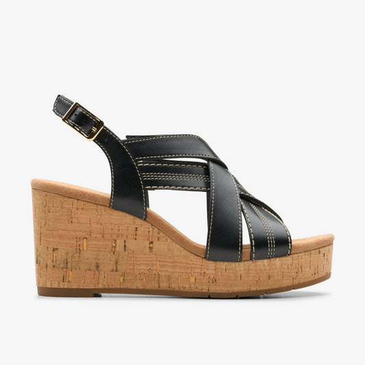 Sabina Sling Black / Black | Clarks discount - Women
