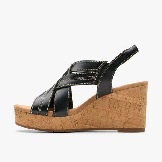 Sabina Sling Black / Black | Clarks discount - Women