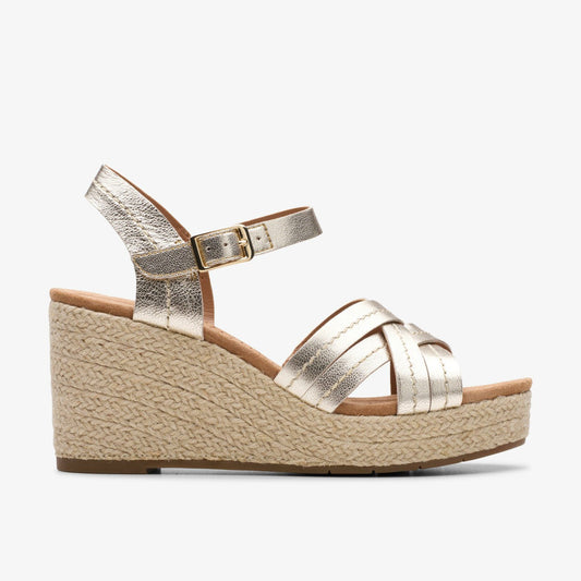 Sabina Strap Champagne | Clarks outlet - Women