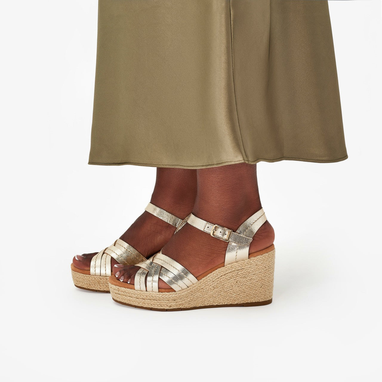 Sabina Strap Champagne | Clarks outlet - Women