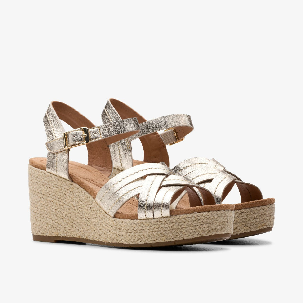 Sabina Strap Champagne | Clarks outlet - Women