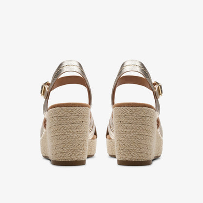 Sabina Strap Champagne | Clarks outlet - Women