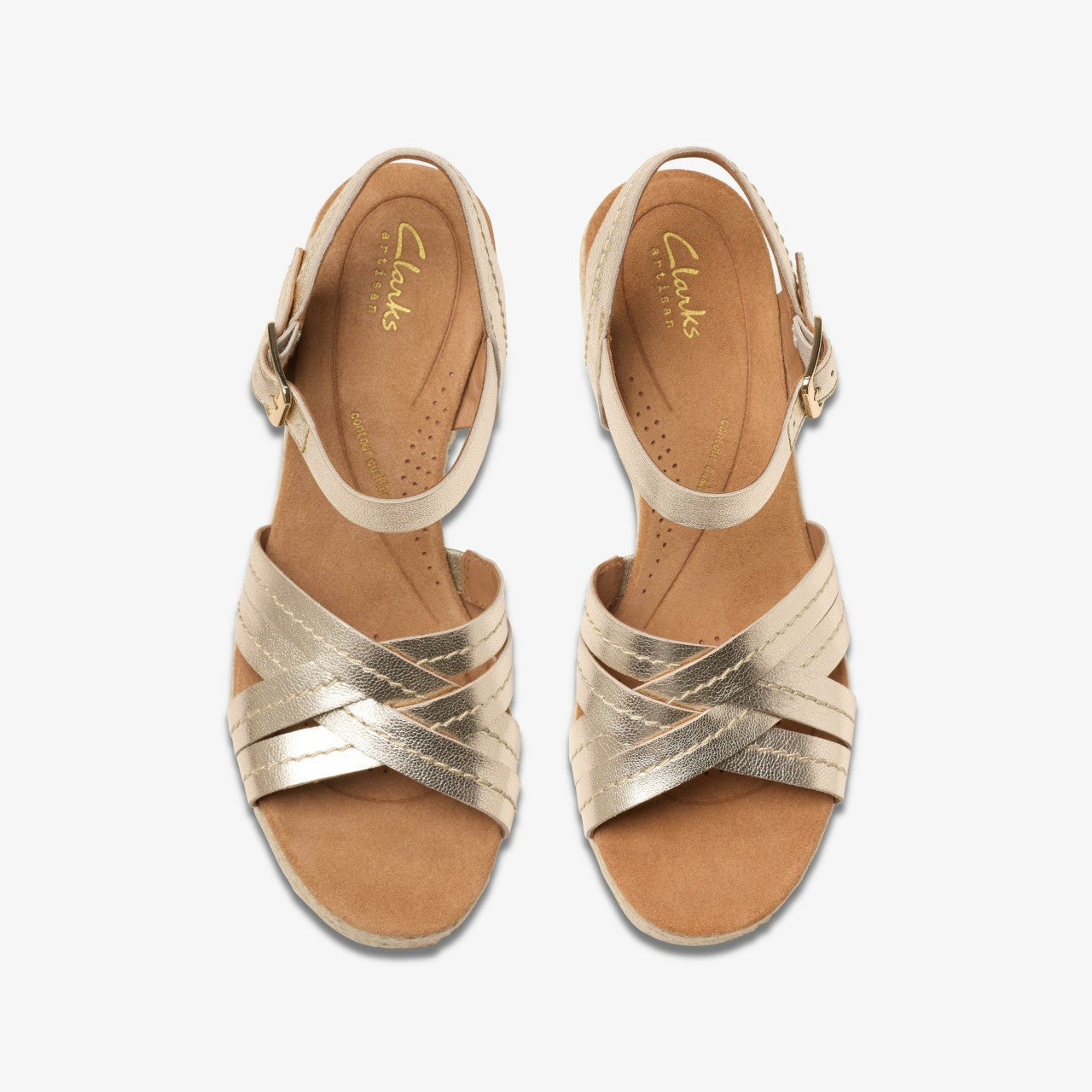 Sabina Strap Champagne | Clarks outlet - Women