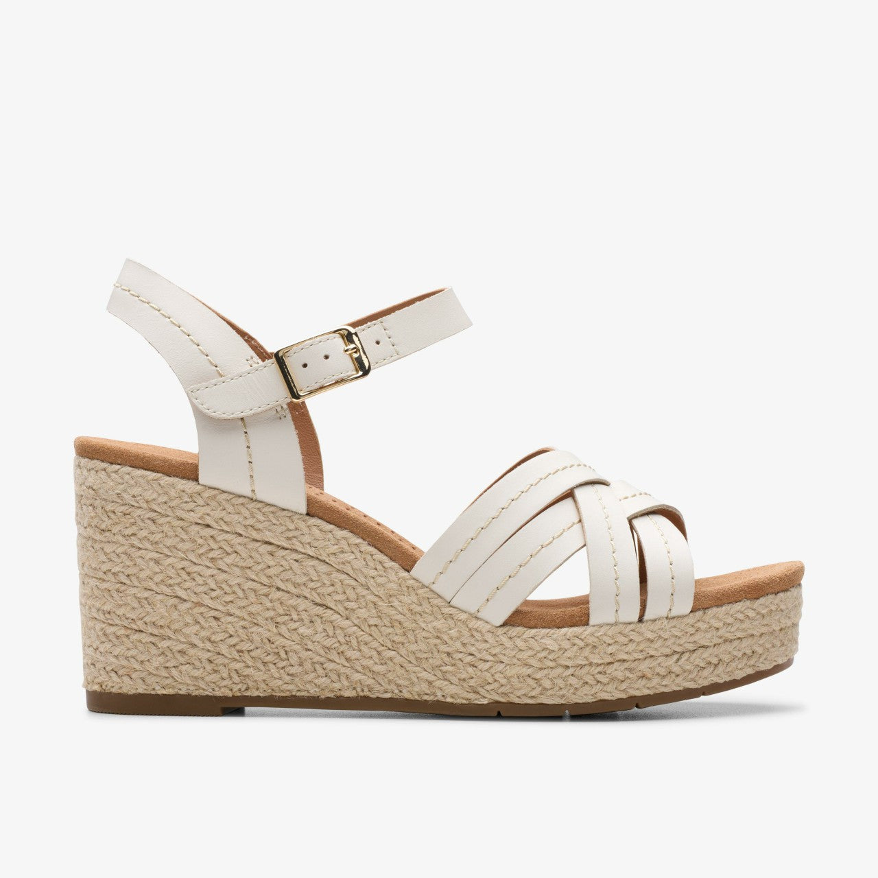 Sabina Strap Cream Leather | Clarks outlet - Women