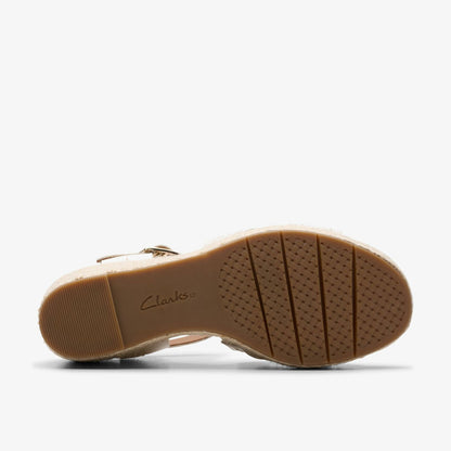 Sabina Strap Cream Leather | Clarks outlet - Women