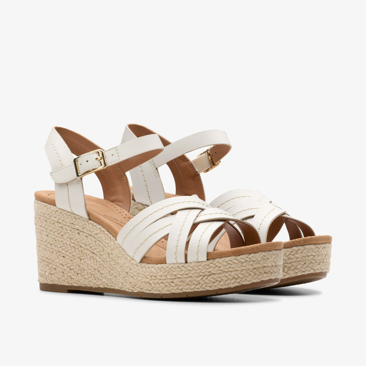 Sabina Strap Cream Leather | Clarks outlet - Women