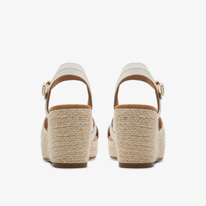 Sabina Strap Cream Leather | Clarks outlet - Women