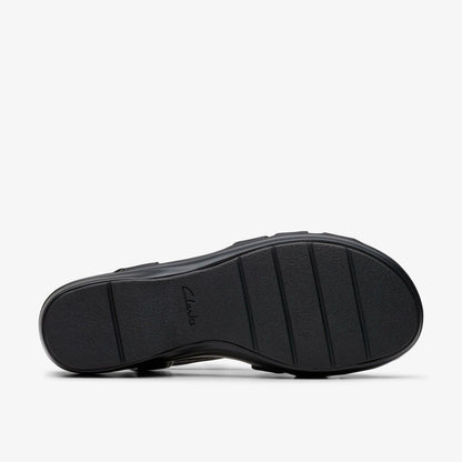 Tuleah Cross Black Leather | Clarks Sale - Women
