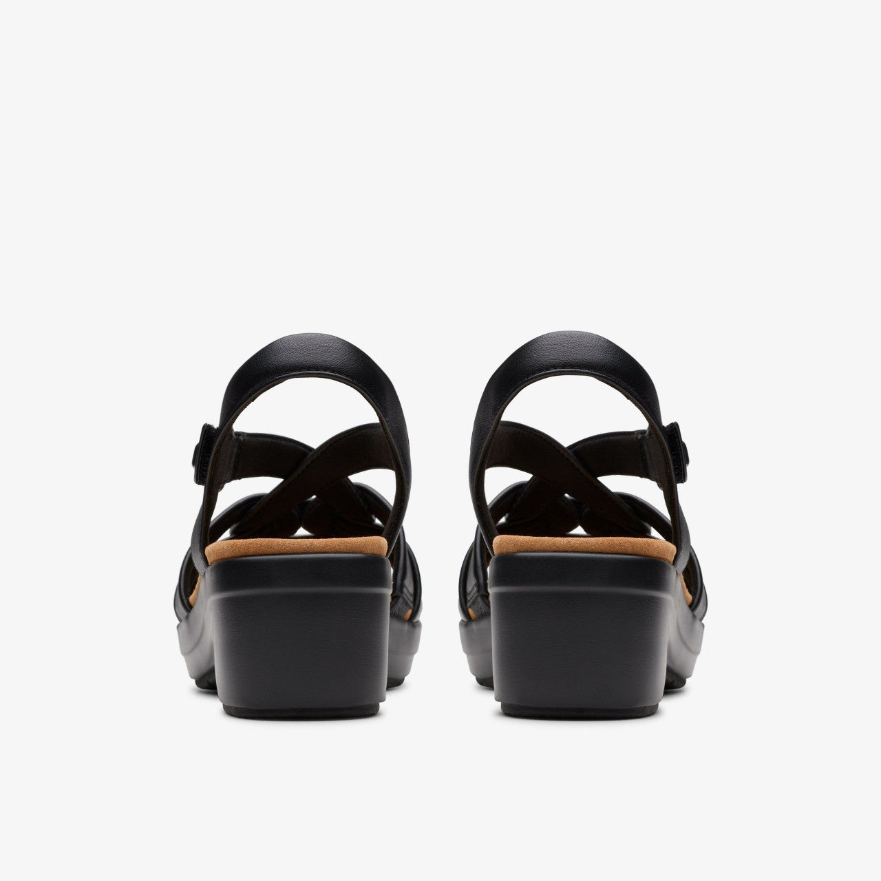 Tuleah Cross Black Leather | Clarks Sale - Women