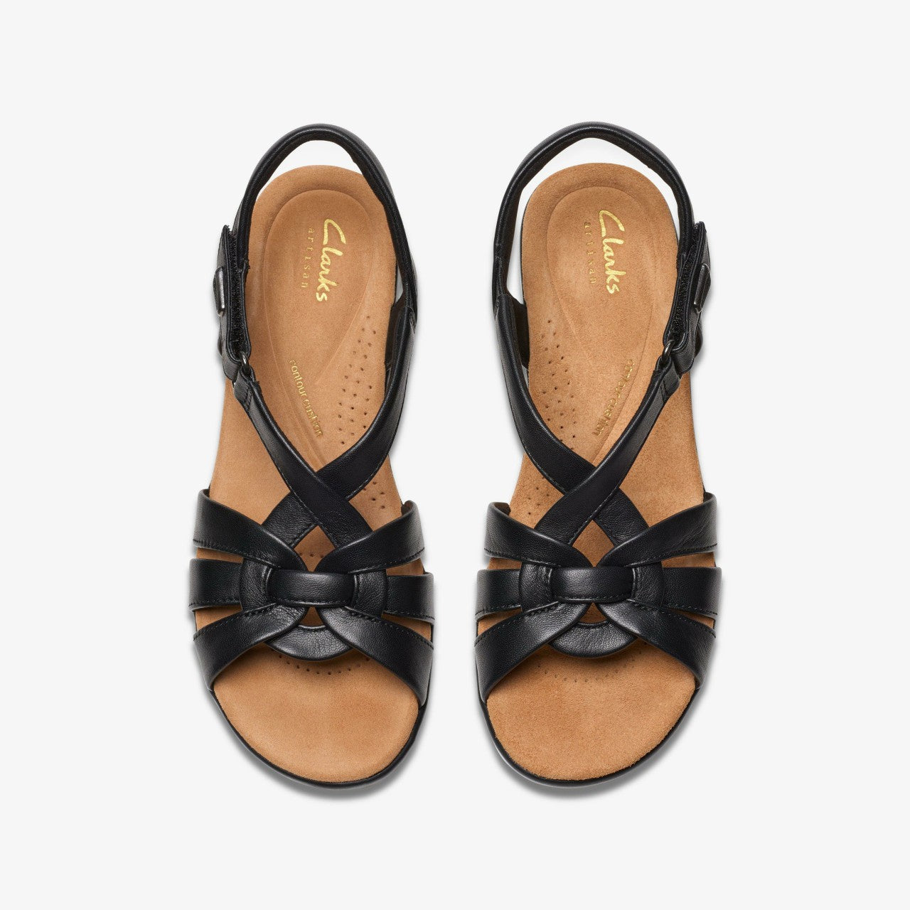 Tuleah Cross Black Leather | Clarks Sale - Women