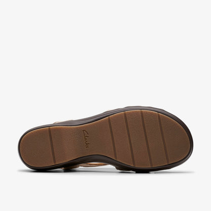 Tuleah Cross Metallic Leather | Clarks outlet - Women
