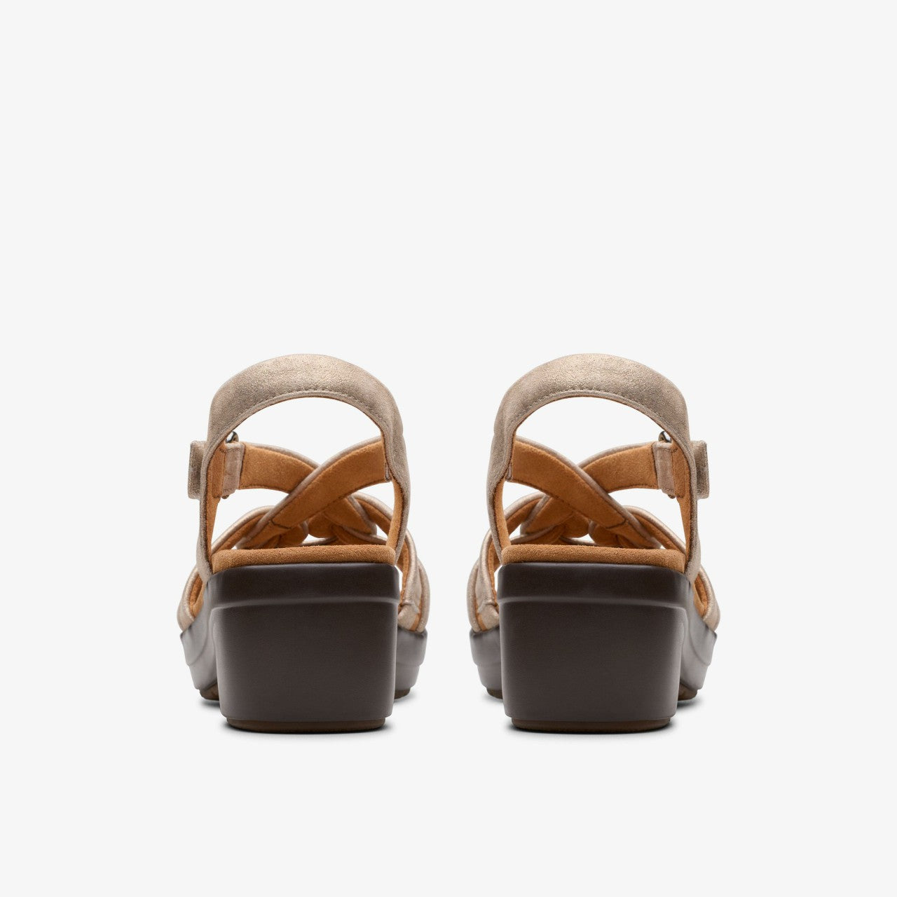 Tuleah Cross Metallic Leather | Clarks outlet - Women